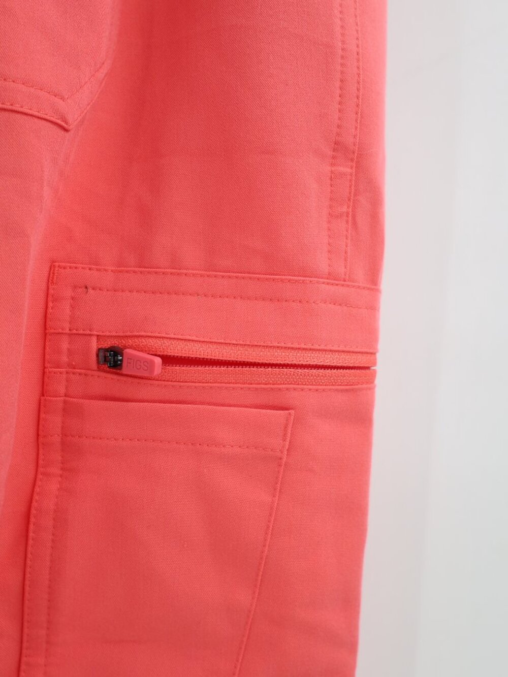 NWT FIGS Scrub Pants Women Medium Yola Skinny Medical Drawstring Stretch Pockets - Picture 6 of 12